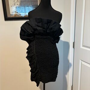 Mara Hoffman Textured Black Garment